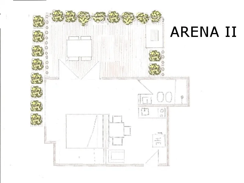 Plano: Arena II