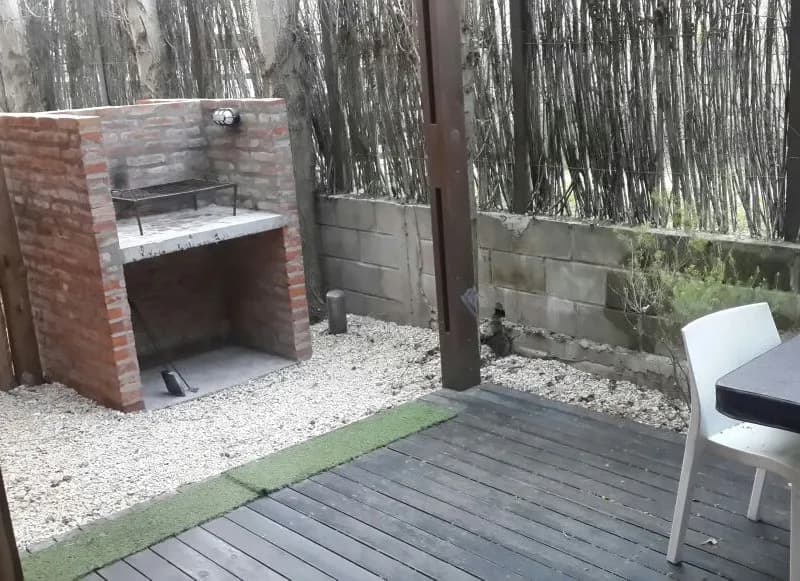 La parrilla del deck