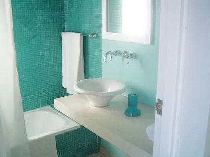 Baño con bañera