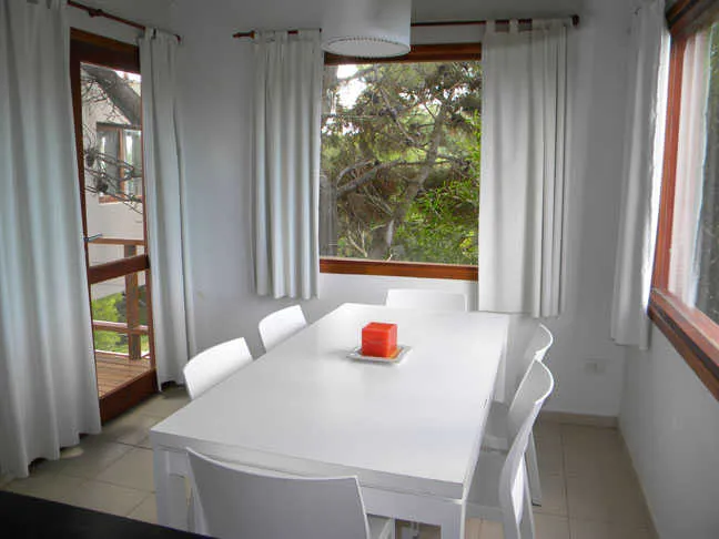 Comedor para seis personas