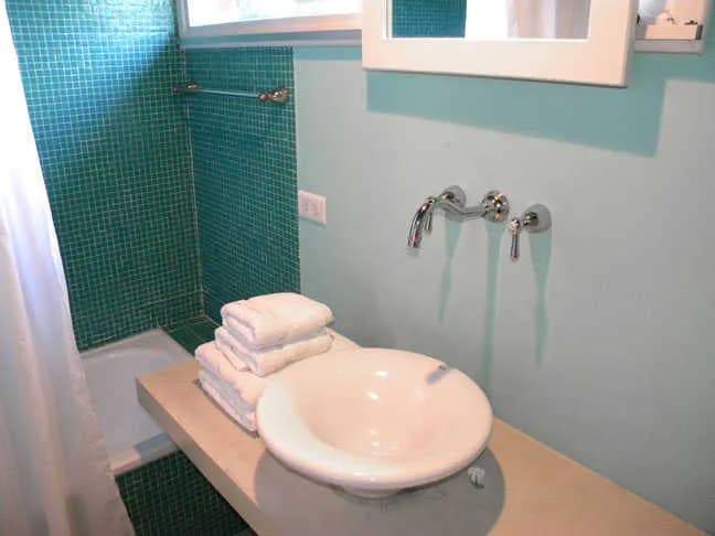 Baño con bañera