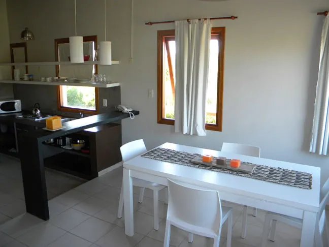 Comedor y cocina integrados